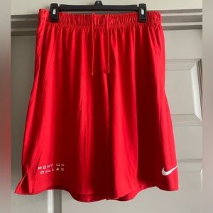 Nike Dri-Fit Men’s SMU Athletic Shorts